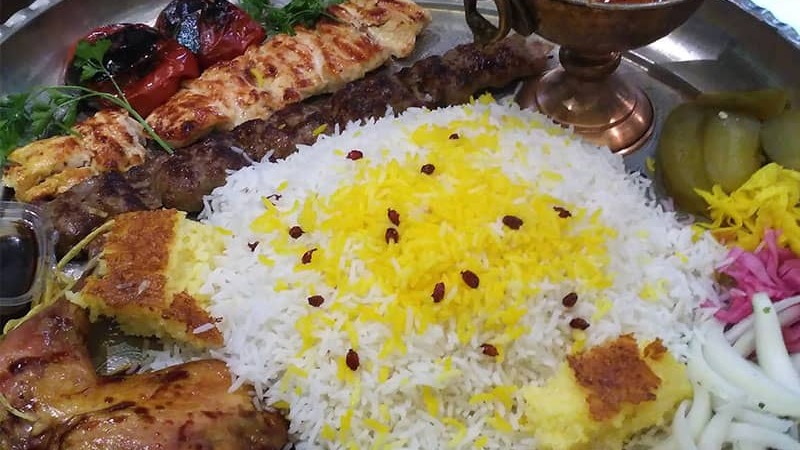 رستوران کاکو کباب هاس در ریچموند هیل